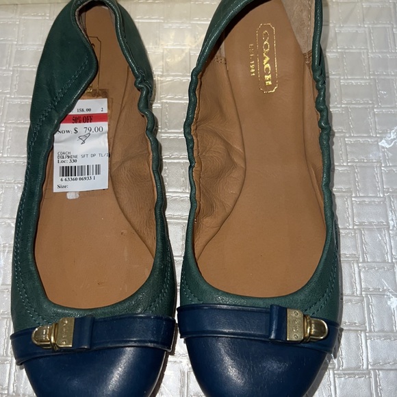 COACH flats - Picture 3 of 6